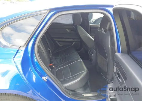 2017 Jaguar Xf S from USA, damaged, VIN SAJBM4BV6HCY52149